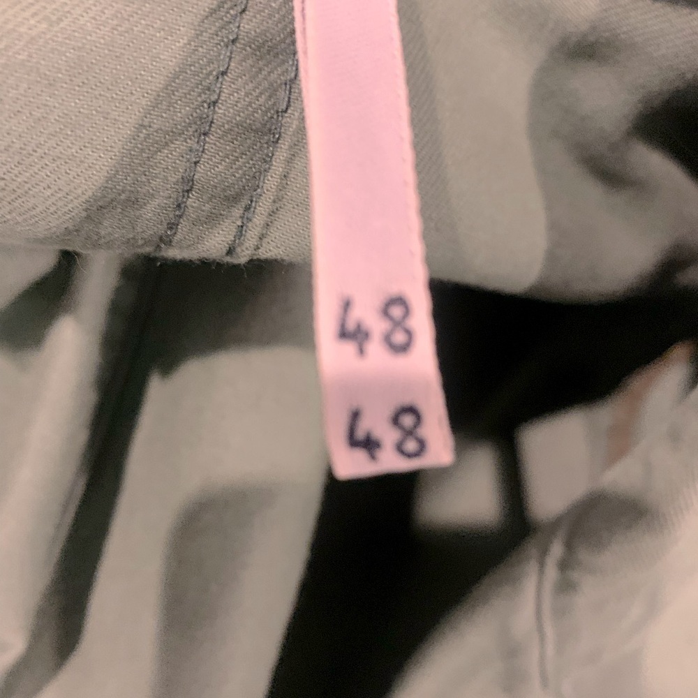 Vintage Army Chore Blazer long Coat Women’s Large - Picture 6 of 6